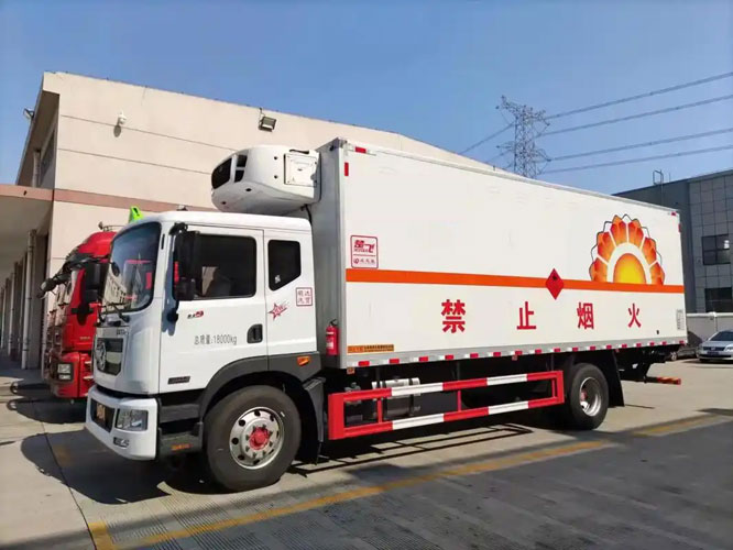 龙湾镇危险品托运