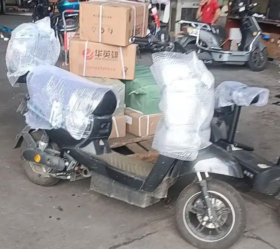 龙湾镇电动车托运